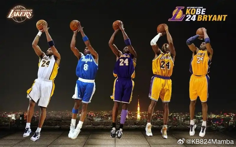 不必追光，你我皆是星辰；不必借势，你自有万钧之力！早安～科比KobeBrya
