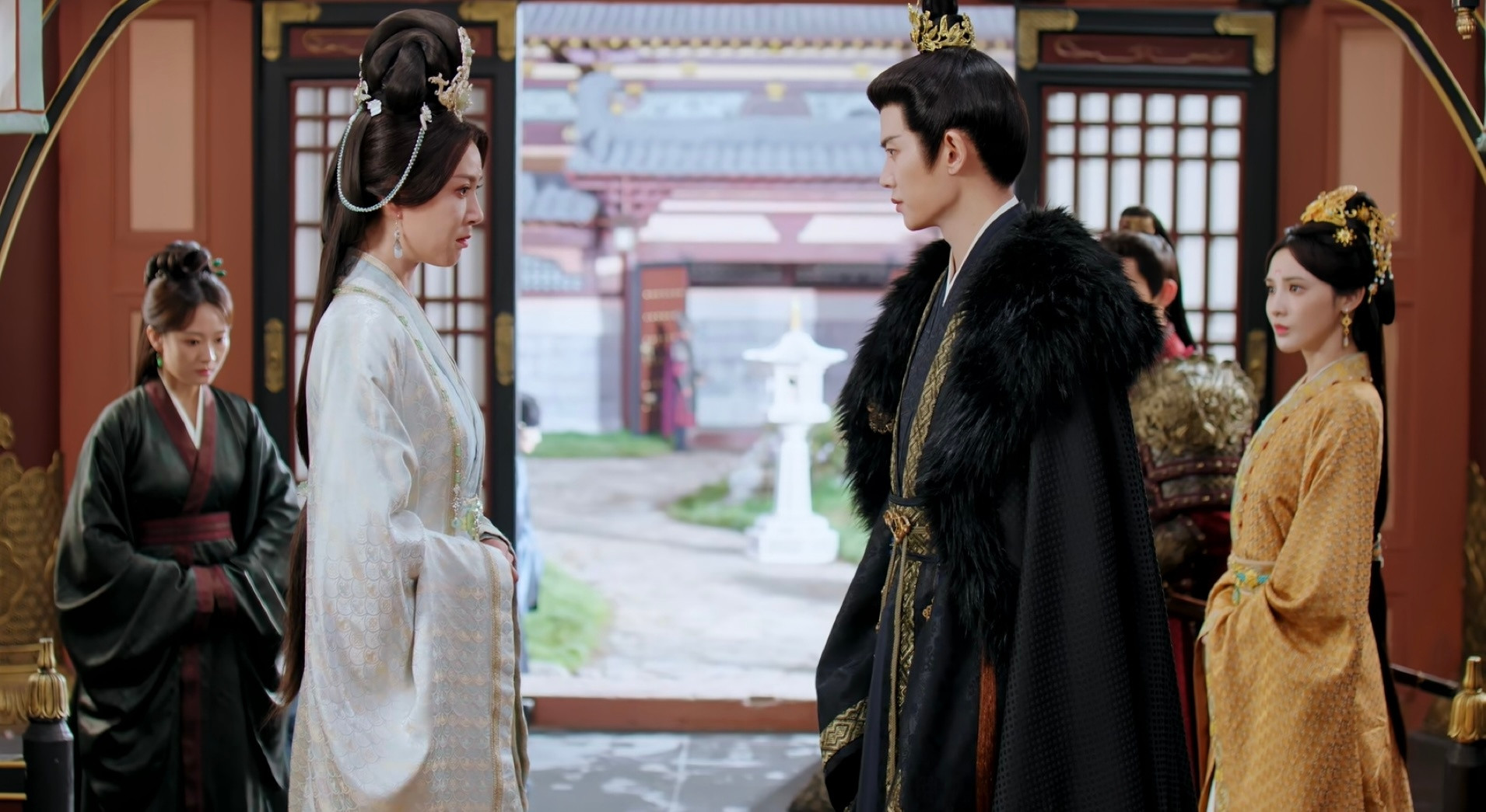 为皇后出头，有点太帅了！