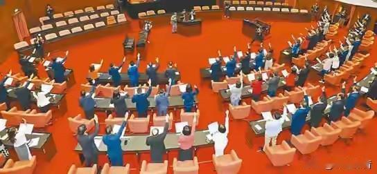 95%支持率炸锅！弹劾赖清德，岛内真正推手藏不住了1小时投票5576人次，