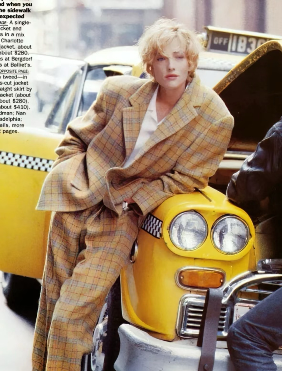 USVogue1989，西服​​​