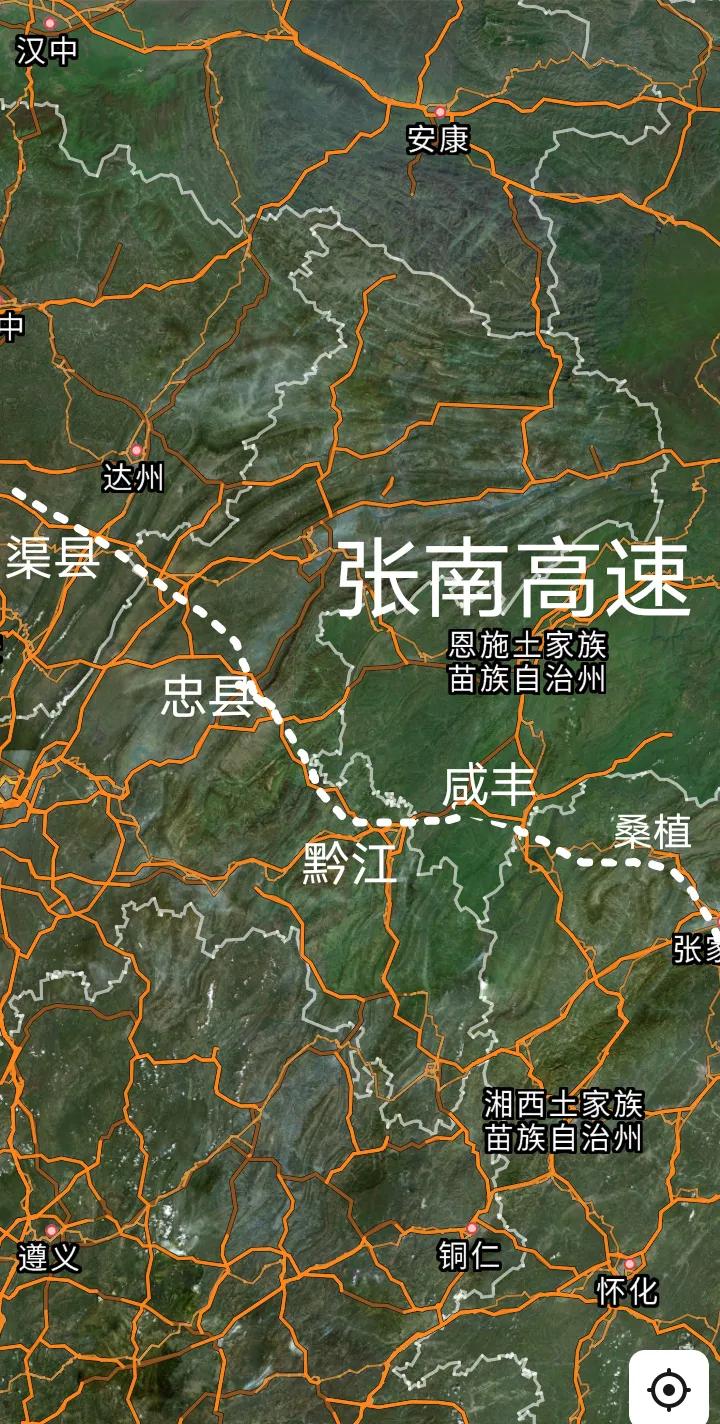 国庆通车，G5515张南高速张家界桑植至湘西龙山段的62公里预计将在9月29正式