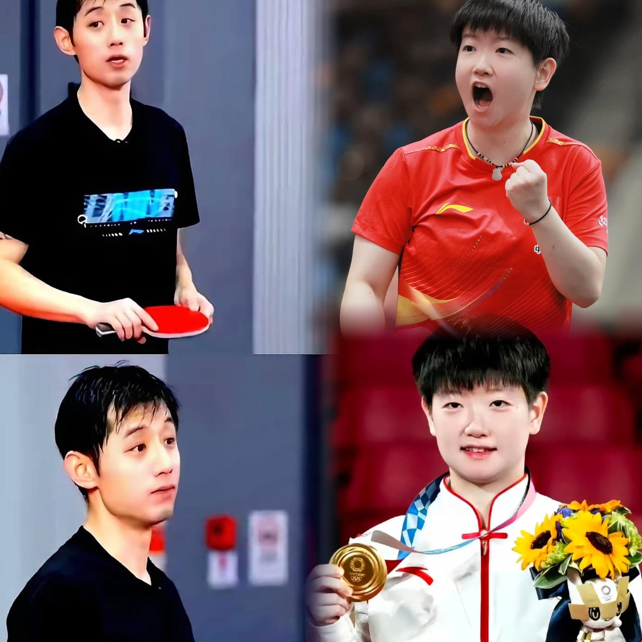 刚看完张继科的分析，后背有点发凉。原来王曼昱打孙颖莎，压根就不是想跟她好好打