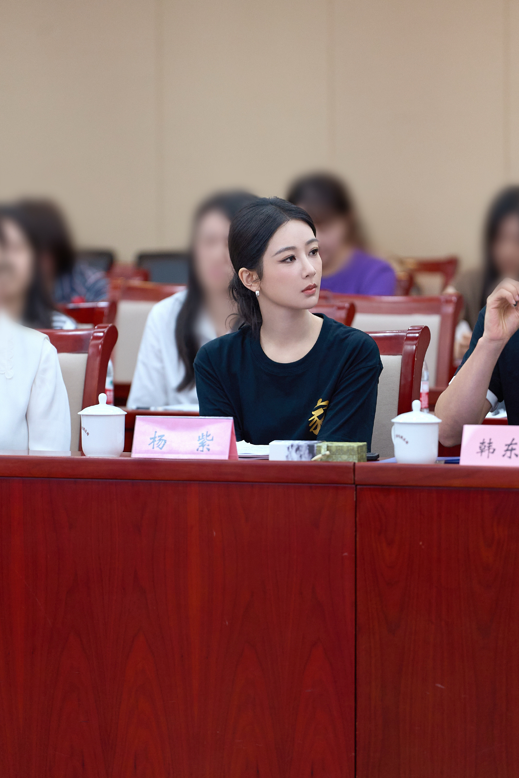 1.杨紫对嫁入豪门这事儿看得特别通透，她心里门儿清，豪门里头关系复杂，牵扯太多