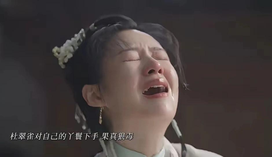 追《兰香如故》的时候，我一开始真没太注意玉蝉。只记得她被许配给傻子，后来和离，