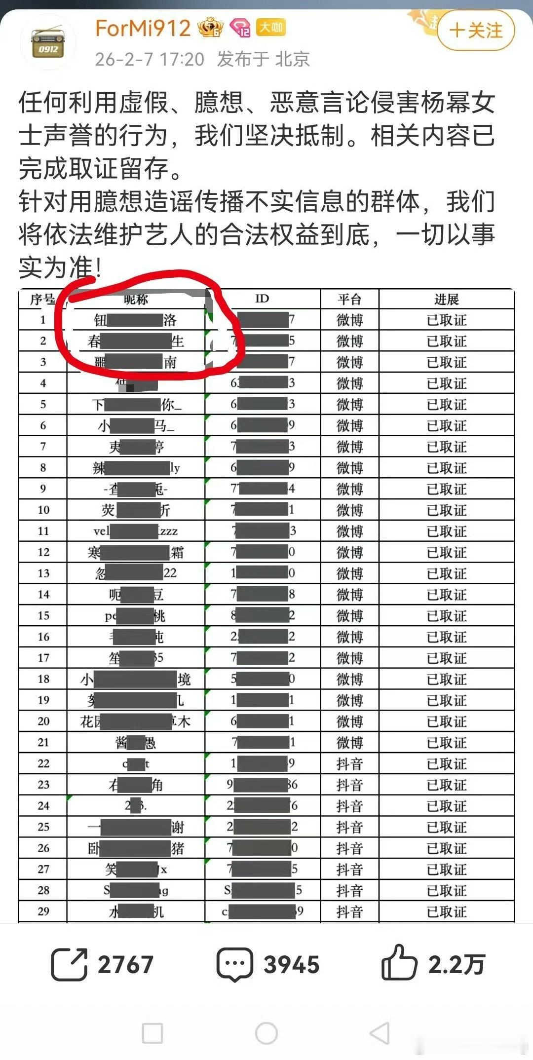 怪不得xz那个大粉“无语络”被成毅和杨幂两家告都这么无法无天…