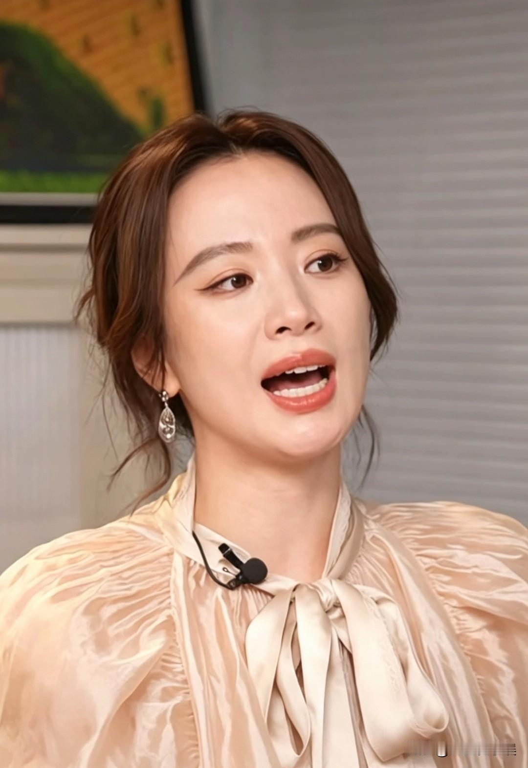 李梦说：“当时《兰香如故》的制片人决定要不要我演赵星棠的时候，还是有犹豫的。”