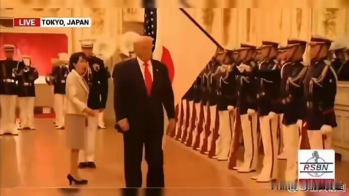 美国人在日本真的是太上皇般的存在，看看特郎普对高市早苗的无视，看看贝森特的趾高气