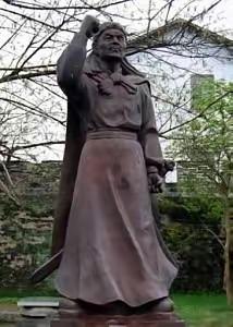 1854年，发生了一件事震动了天京。这天，杨秀清的叔叔叔杨庆彪经过燕王府时，恰好