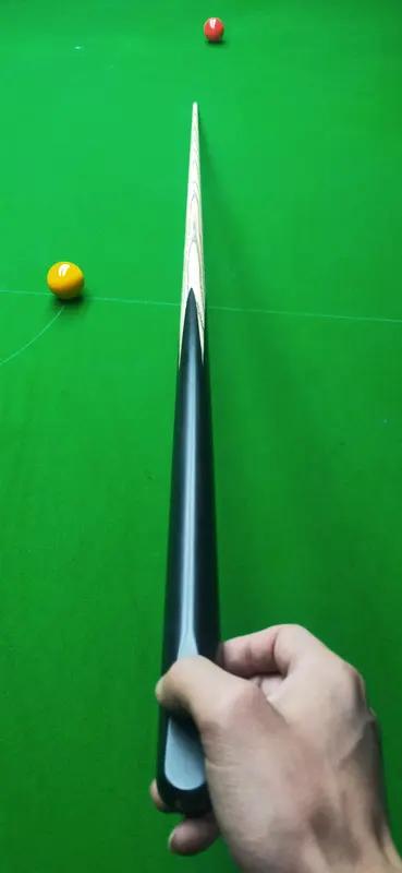 台球杆头全攻略：大中小直径大比拼，如何选出最适合你的理想球杆？