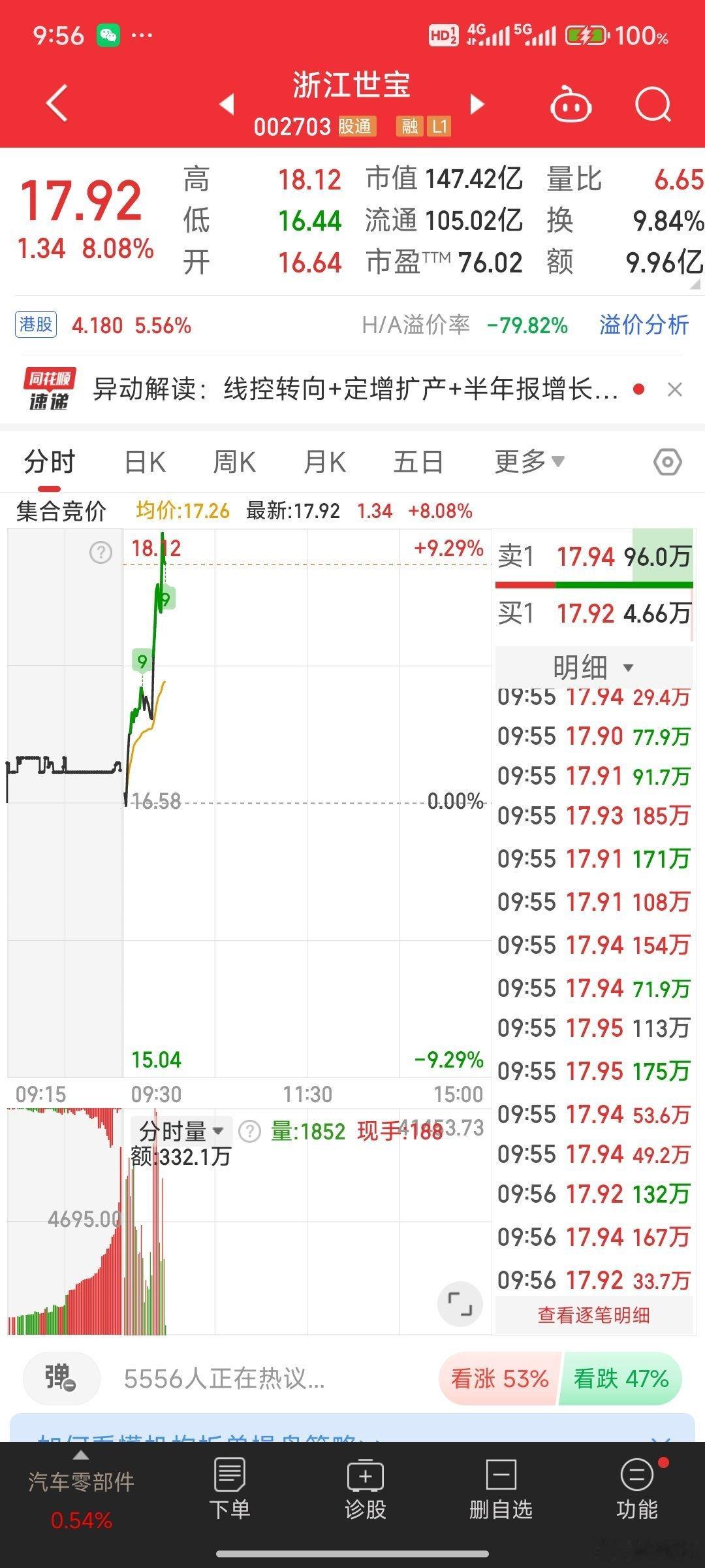 浙江世宝也卖卖飞，今天科技真是狗看了都摇头​​​