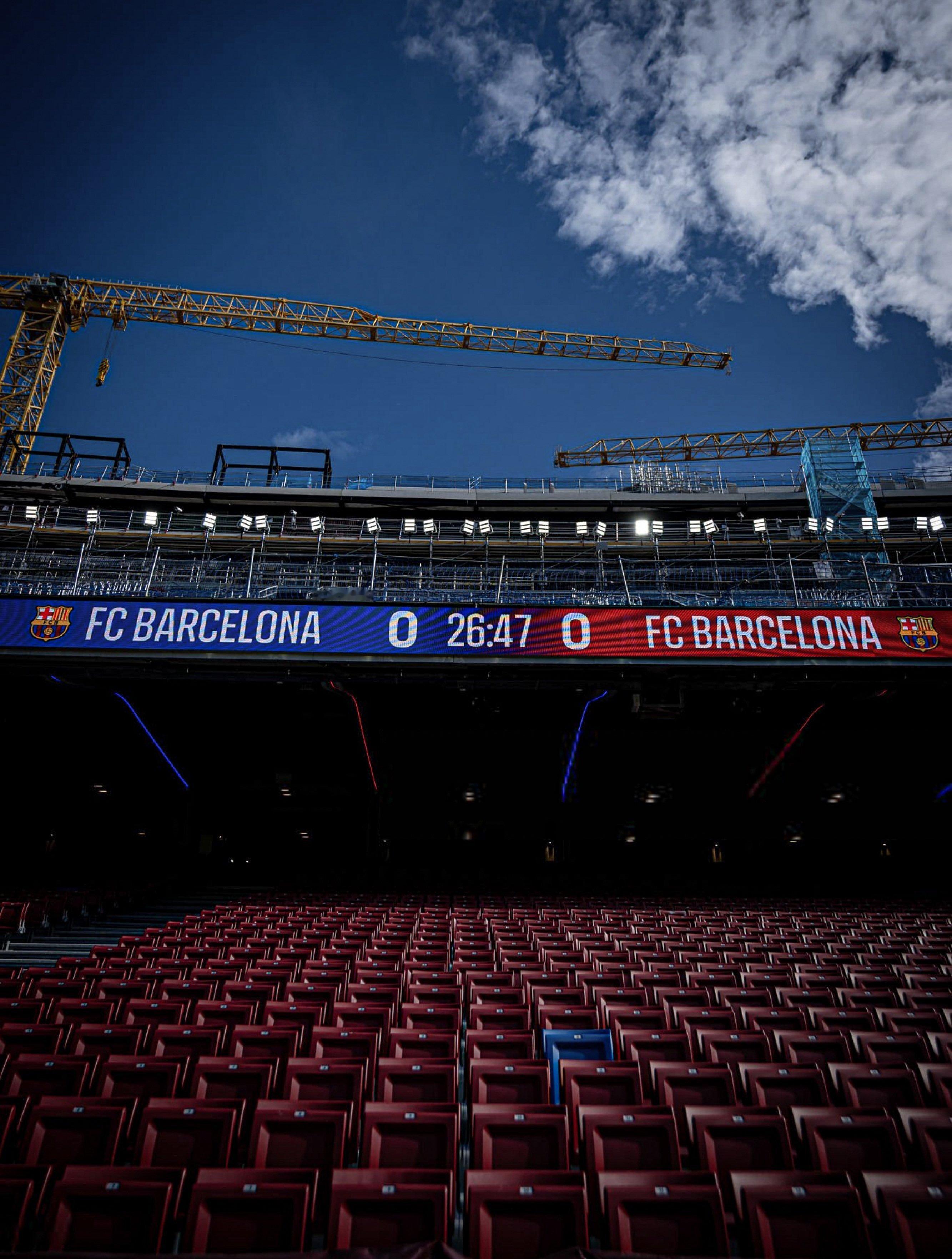 官方：巴萨11月22号正式回归诺坎普！！！🏟️🏟️🏟️🏟️❤️💙巴塞罗