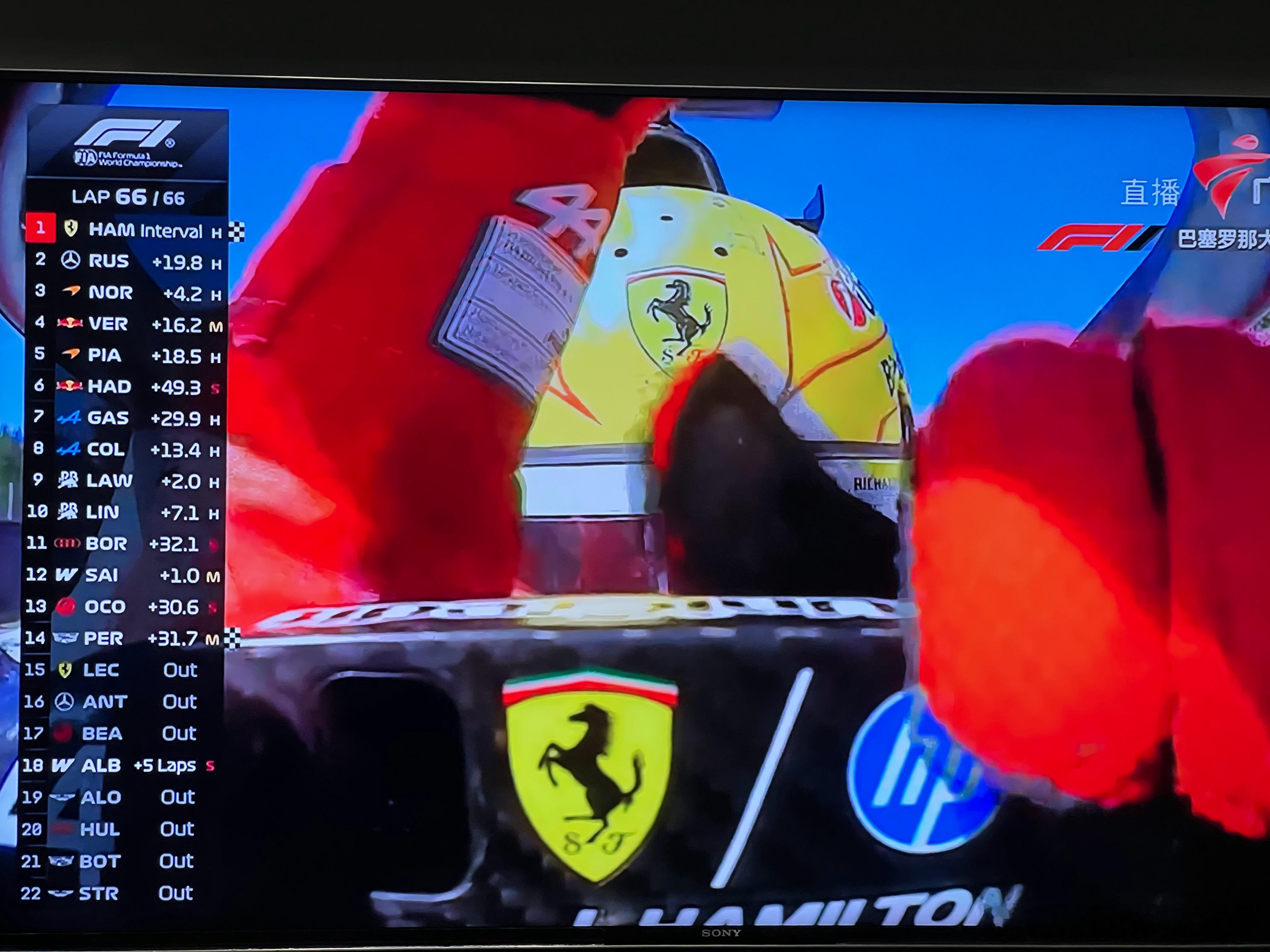 老汉不容易啊看来卡戴珊旺他f12026f1巴塞罗那大奖赛汉密尔顿