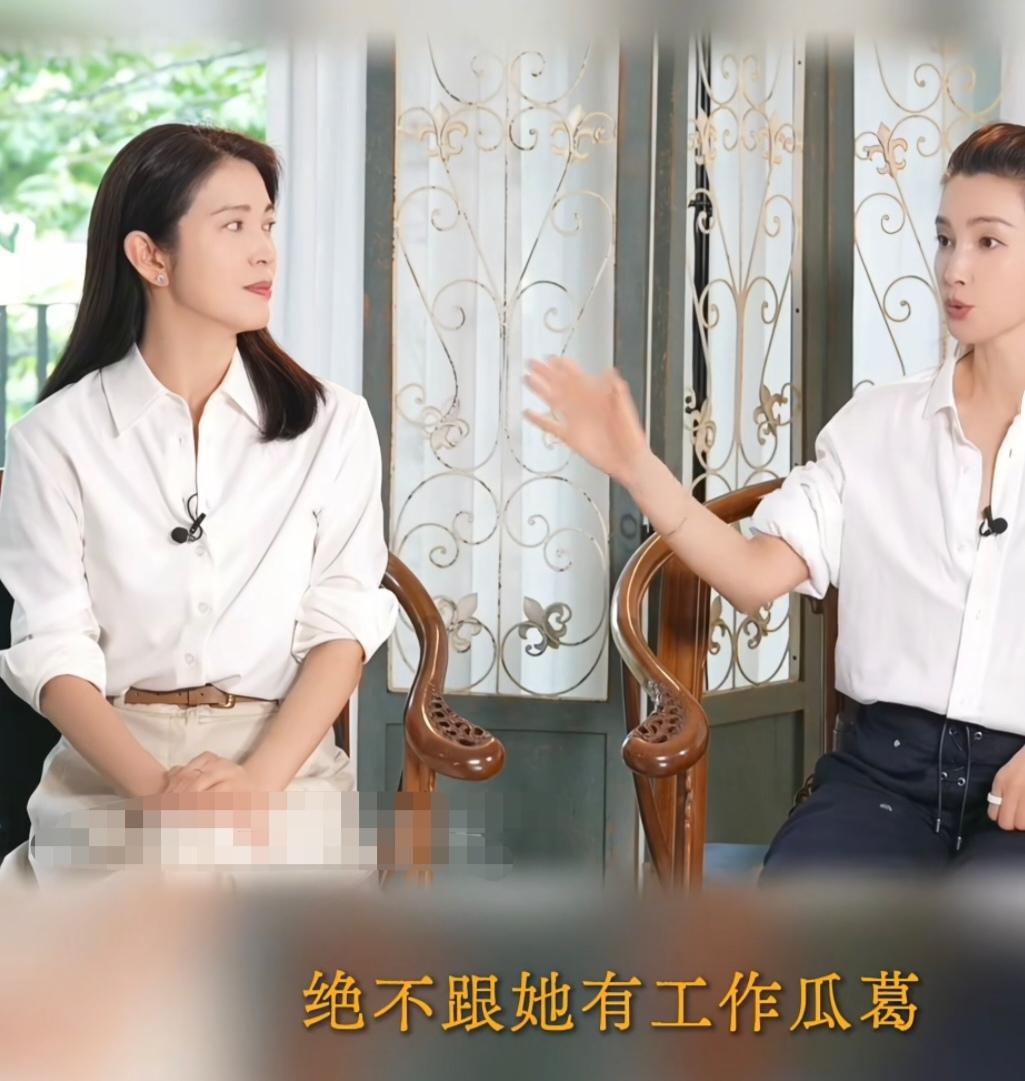 李冰冰自爆如果有来生，绝对不和妹妹李雪一起工作，说:“如果有来生绝不跟她有工作瓜
