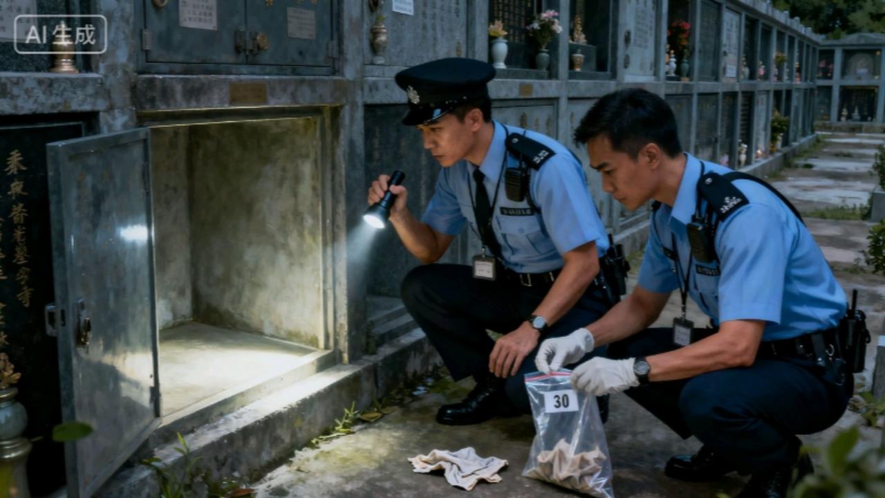 香港名人骨灰劫：6000万赎金、8小时安保真空，死亡尊严碎了“连死人的安宁