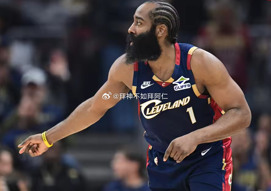 NBA季后赛，骑士97-107不敌活塞，总比分0-2落后，赛后骑士球员哈登接受了