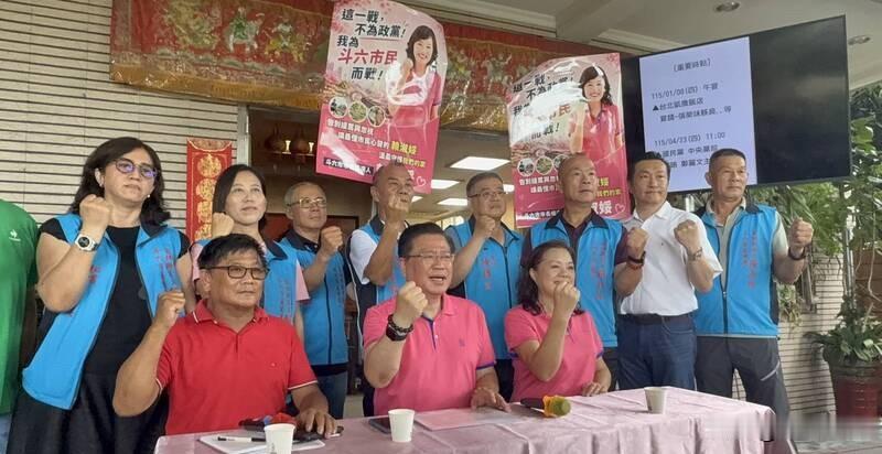 云林斗六蓝营分裂！许舒博质疑郑丽文“已被架空”云林斗六市向来是蓝营的传统铁票