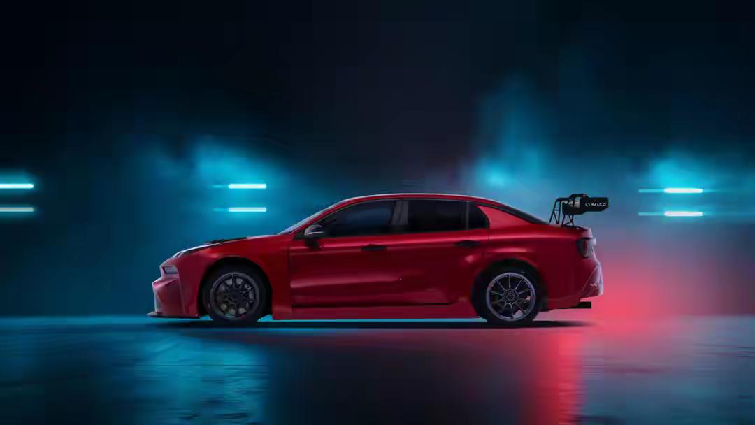 140万的领克来了，首款TCR量产赛车！虽然我买不起，但是中国车就缺这种图腾