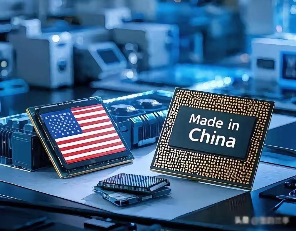 史诗级打脸！美国芯片禁令悄悄撤了，白宫发现：再卡下去，中国连光刻胶都要自己造了
