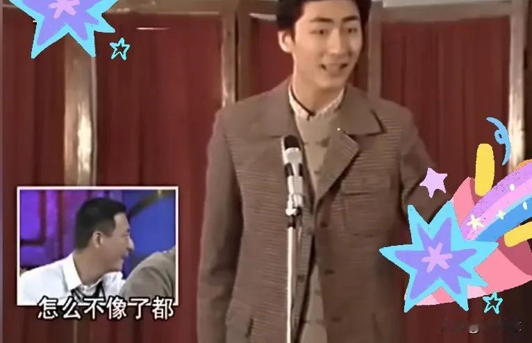 自己看自己，越看越不像的就是他吧[滑稽笑]