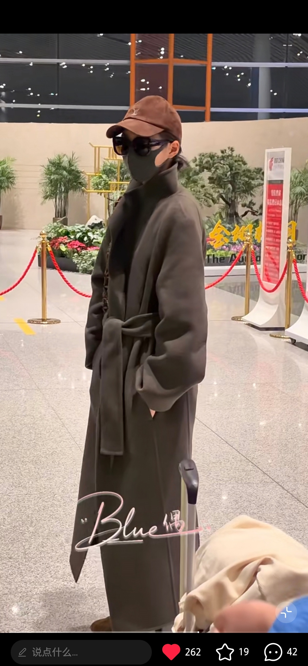 关晓彤你帅成这样子​​​