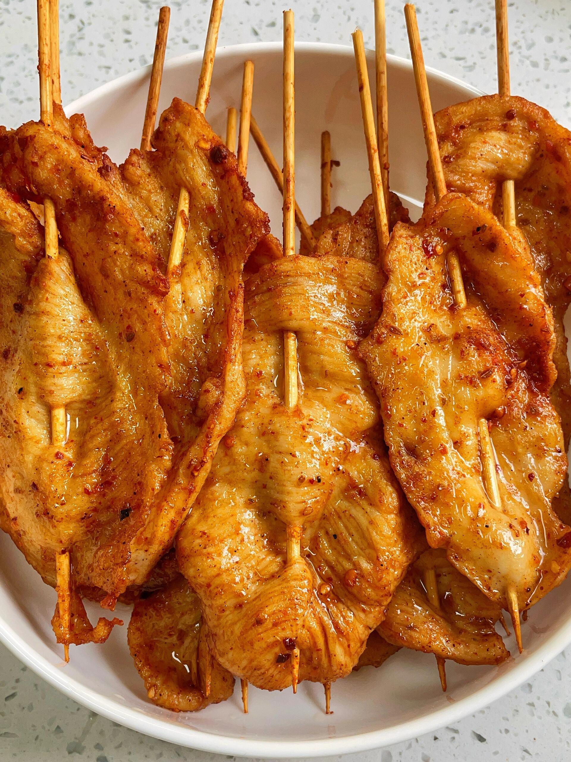 感觉以前的鸡胸肉都白吃了………​​​