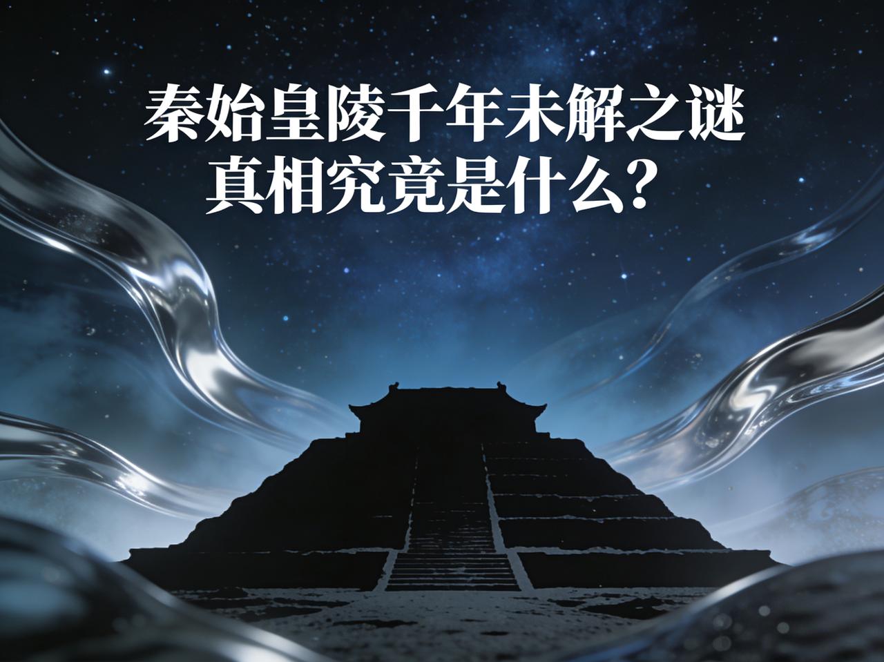 深埋地下的大秦秘密！秦始皇陵藏了2000年，为何至今不敢挖？骊山北麓，黄土