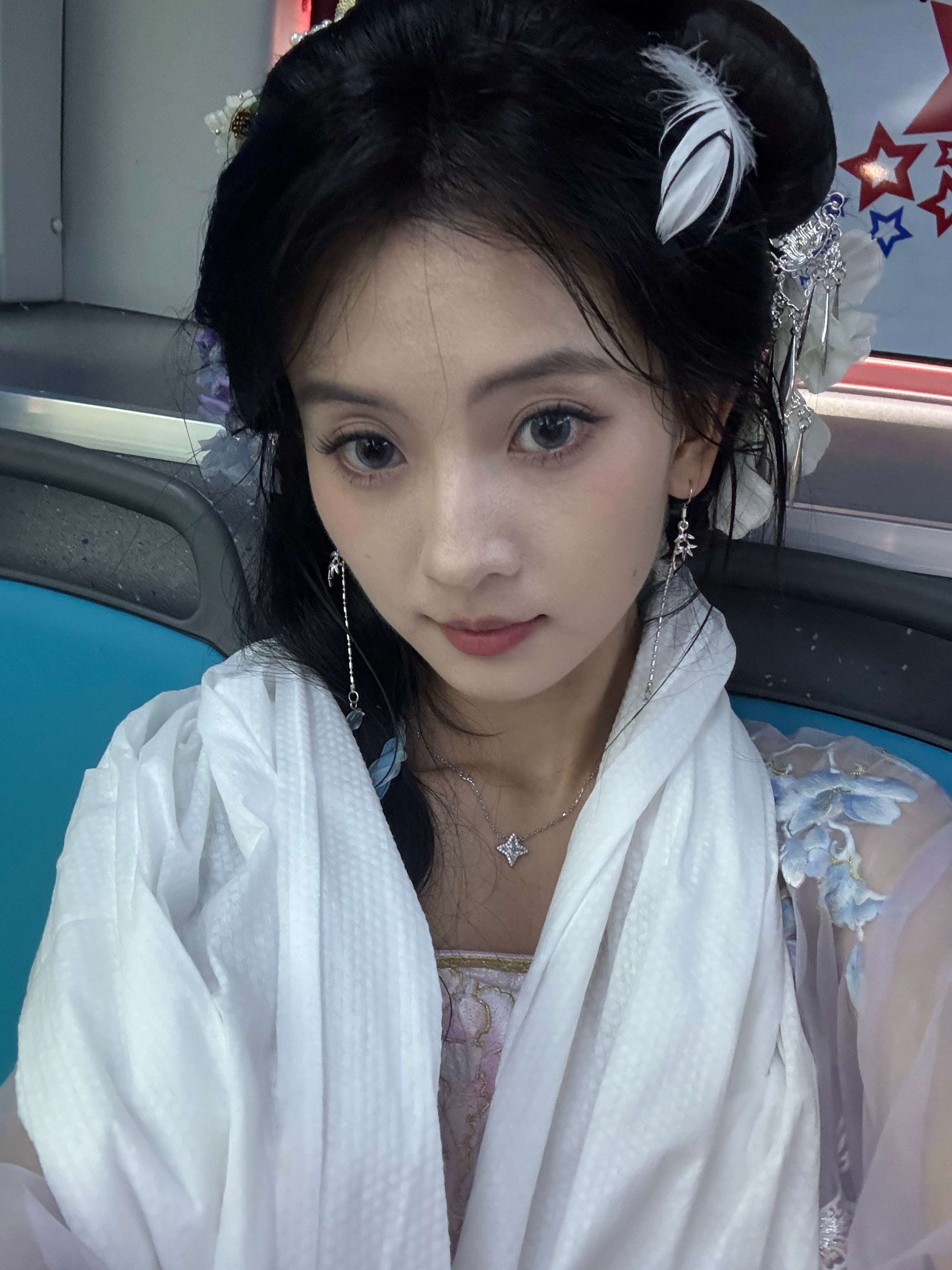 呜呜呜落汤鸡了😭​​​