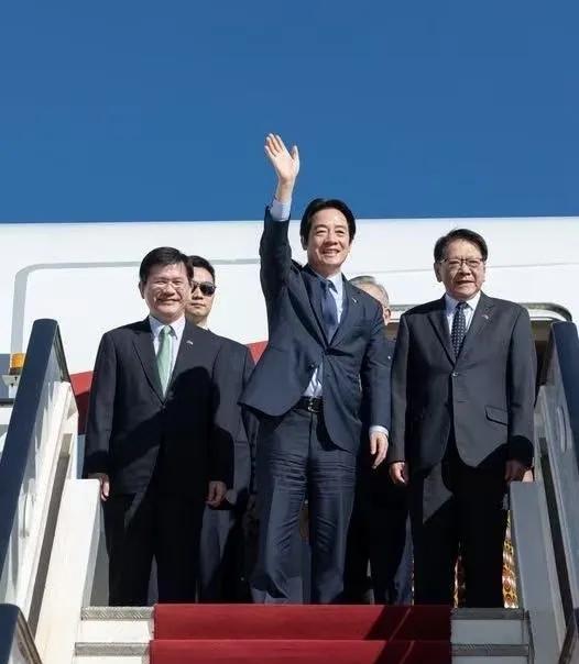 着实可笑！搞砸了非洲三国之行后，赖某人转头跑去斯威士兰“找存在感”。不仅蹭着人家