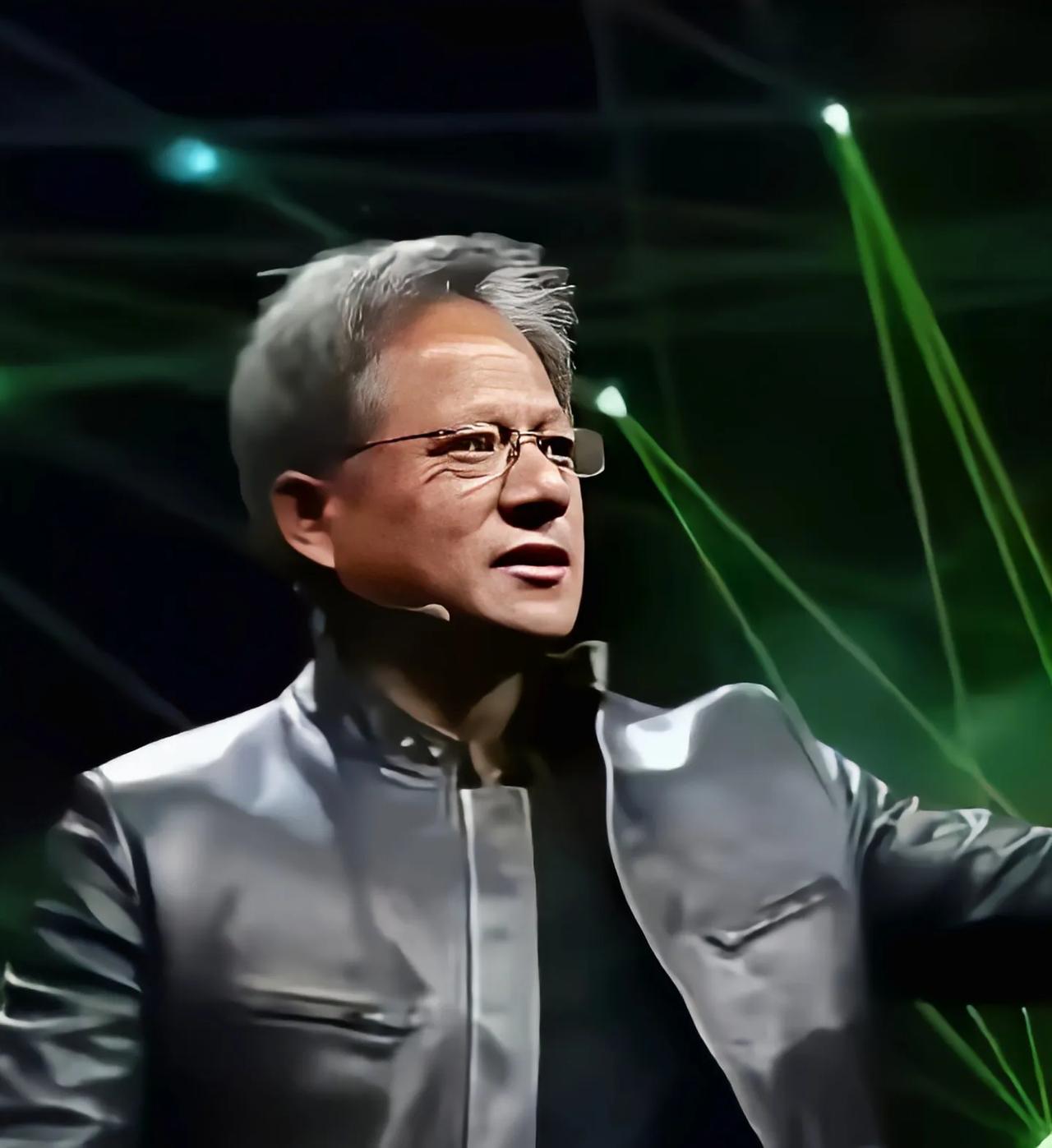 中国能赢！周三美国市值最大的公司英伟达CEO黄仁勋表示：“中国将赢得人工智能竞赛