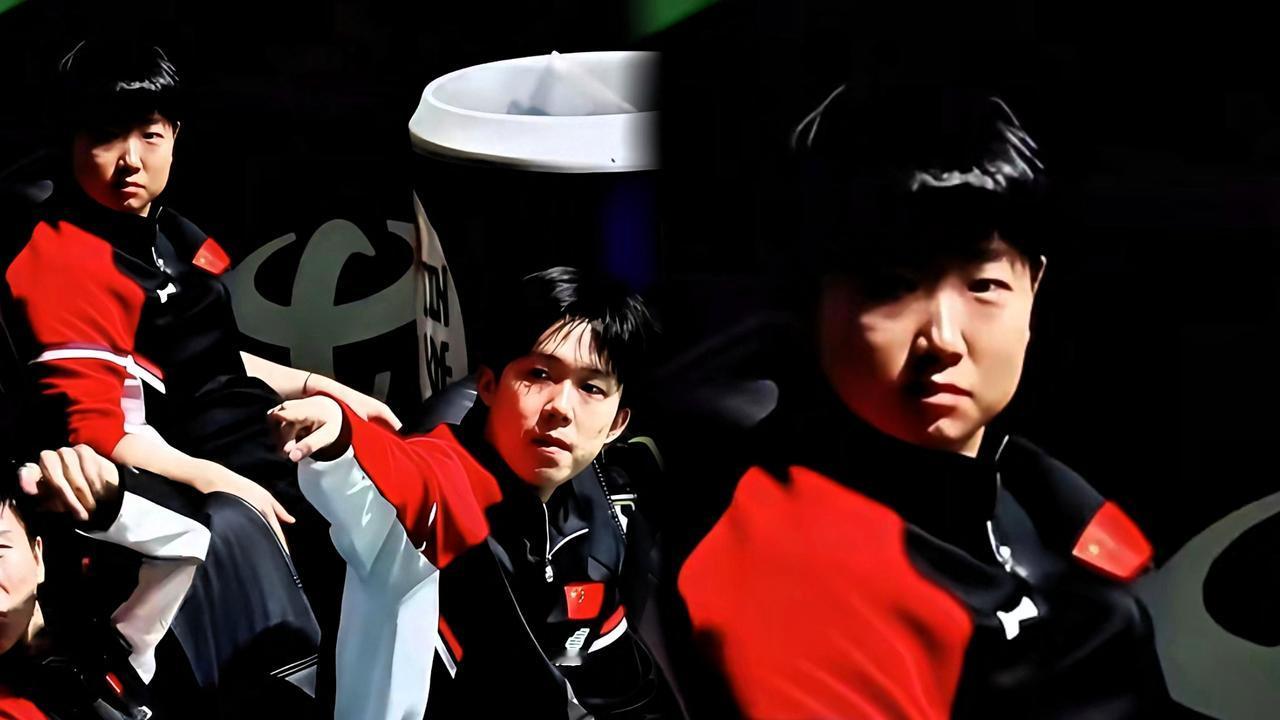 快看！莎莎难得展现出这样一面！今天混团比赛中，场上的“动漫组合”正激烈对