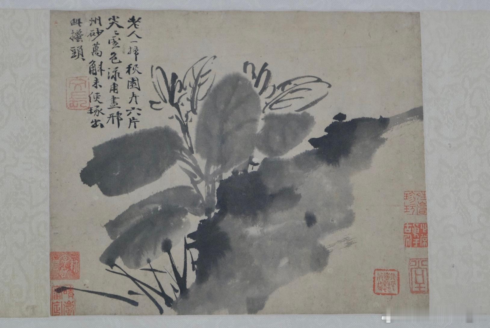 🏛️北京画院美术馆三家门下转轮来：齐白石与徐渭、八大山人、吴昌硕闭展前两天