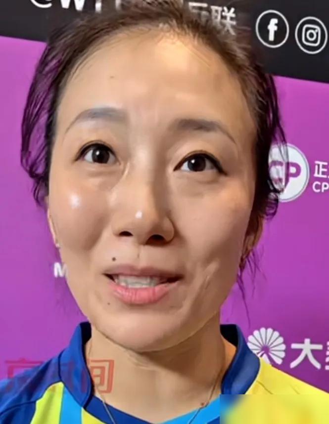 华裔德国乒乓球选手韩莹，在WTT澳门冠军赛赛后接受国内媒体采访时坦言：希望亚