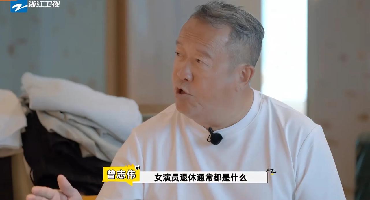 李若彤对着镜头坦言当年息影，自以为找到如意郎君。李若彤太真诚了，自己