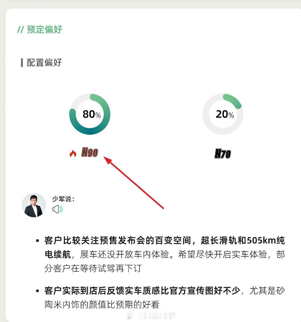 小米澎程72小时小订订单70000辆左右！上午看到少军总这边的关于小米澎程数据，