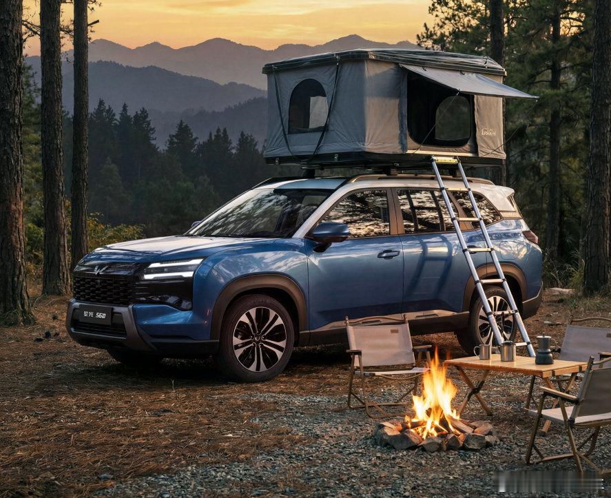 五菱的首款硬派风格SUV星光560正式上市，指导价6.28-9.88万有燃油、纯