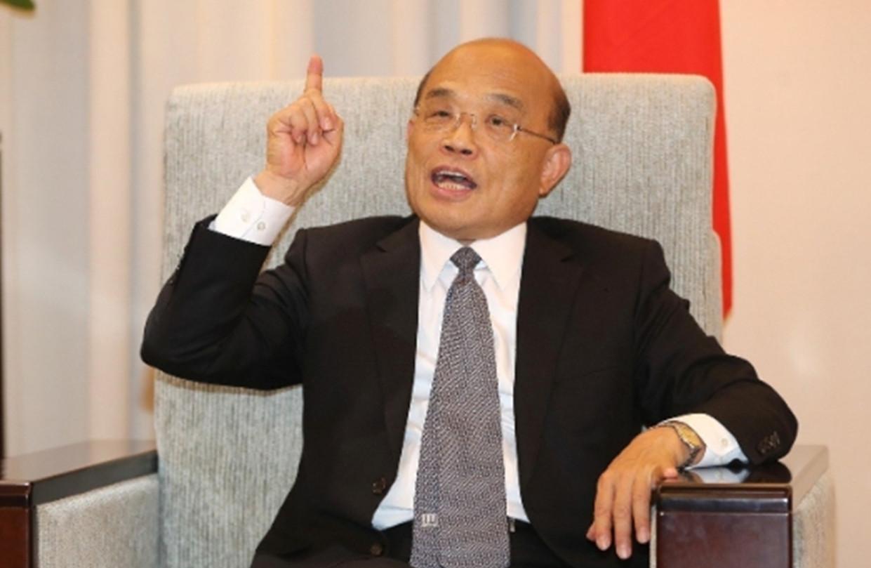 万万没想到，台独匪首并非蔡英文，赖清德，是臭名昭著的苏贞昌，而他背后最大的金主，