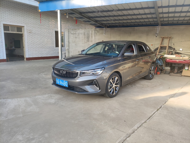 开了一年帝豪后的评价购买时间2023-04买帝豪的主要原因还是看中它的外观