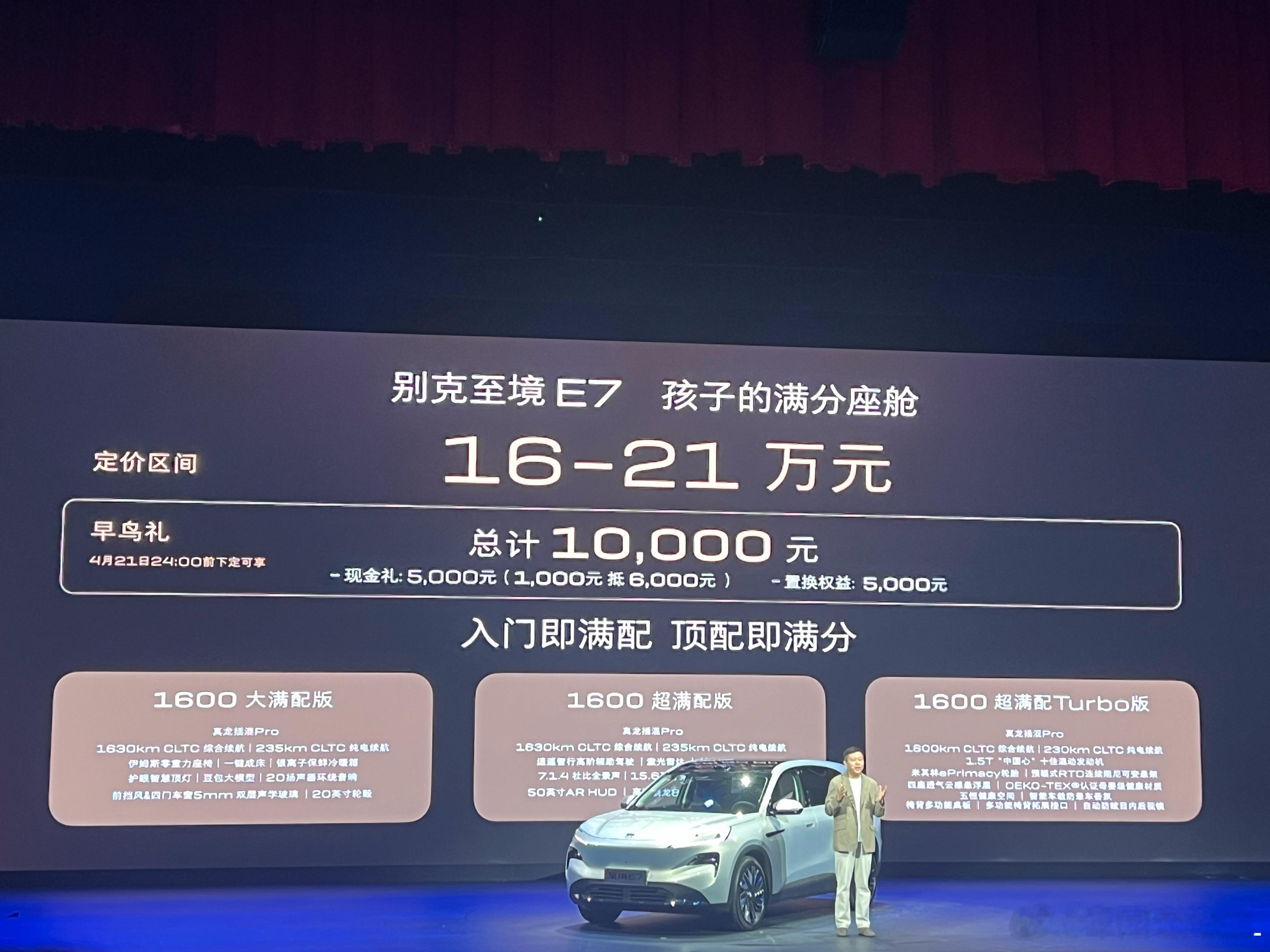 这个预售价确实可以