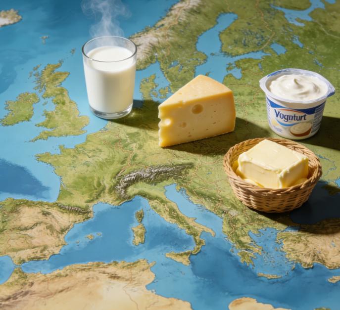 铁锤落下，中国对欧盟乳制品实施加征关税制裁，马克龙根本不配和我们谈判。本次反