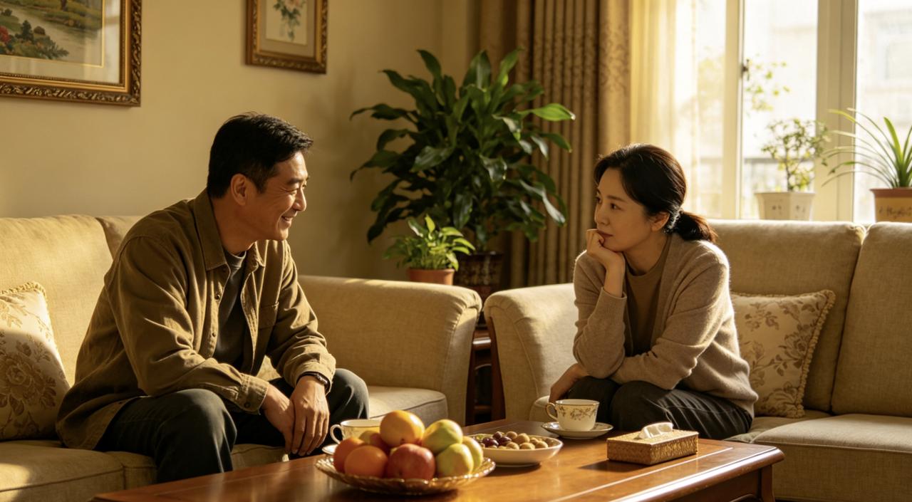 结婚五周年，丈夫问妻子想要什么礼物。妻子想了想说：“想要一天，你不看手机。”