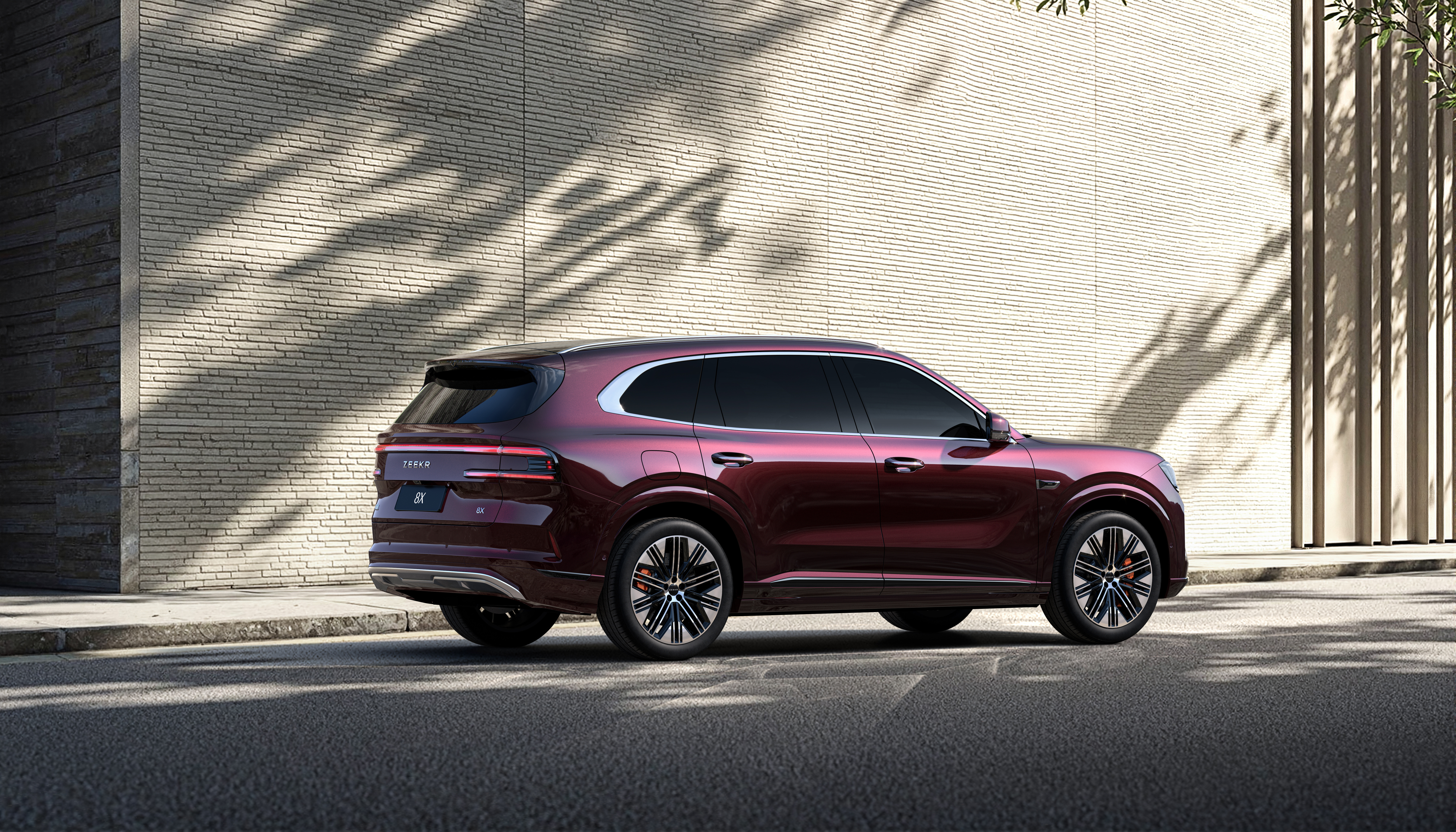 极氪8x启动车企首次环中国路测极氪8X作为新能源时代公路之王或运动版“库里南”