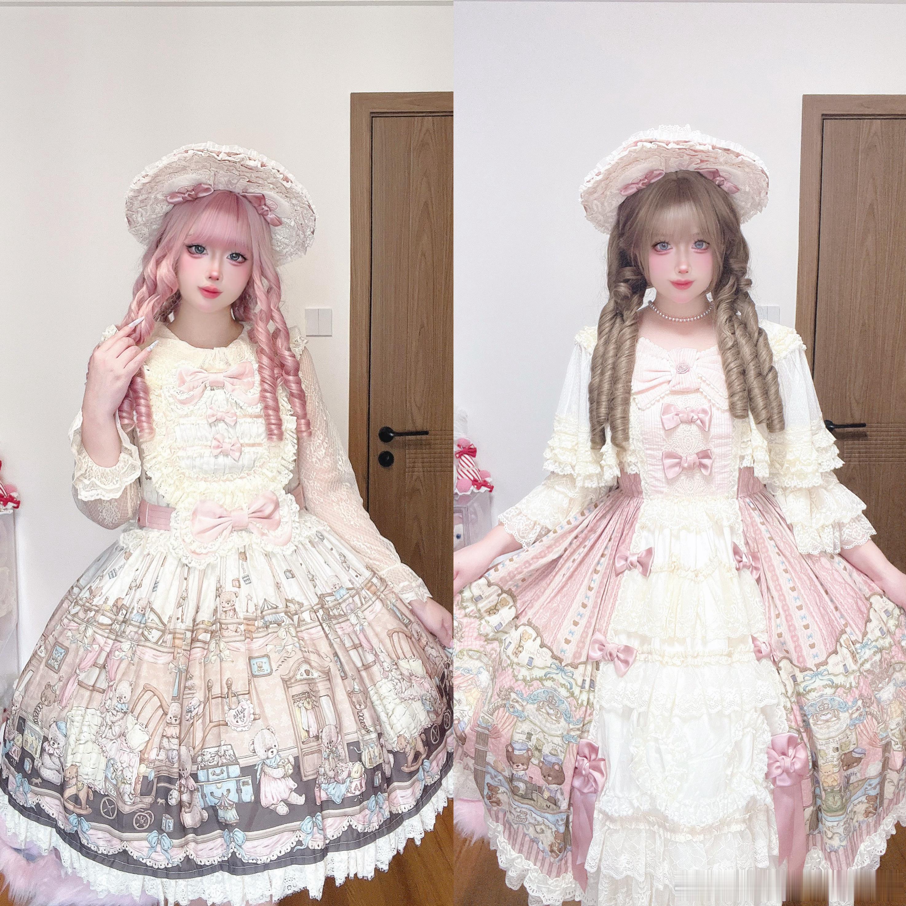 复古doll感小熊们
