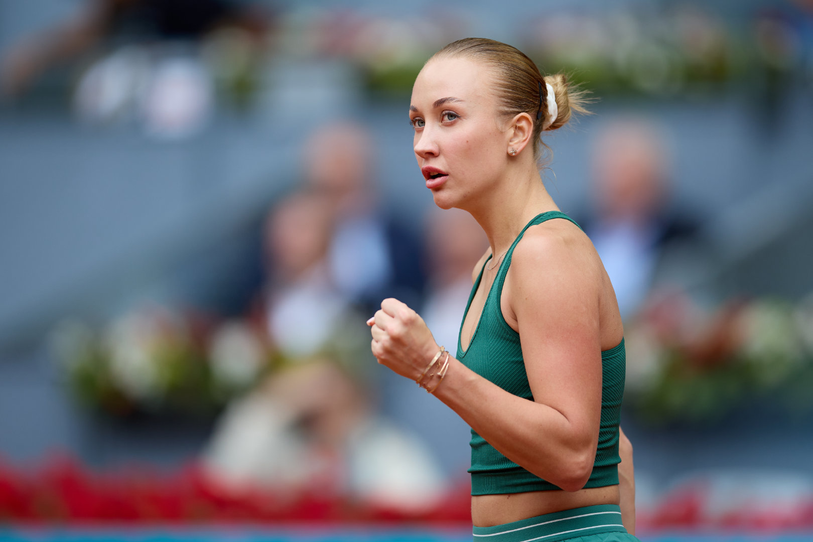 波塔波娃首进1000赛四强🆕WTA1000马德里站1/4决赛，幸运落败者波塔波