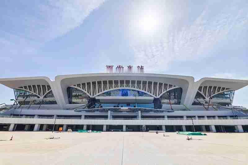 【西安东站启动静态验收】5月7日，西安东站建设迎来重大进展。中国铁路西安局集团有