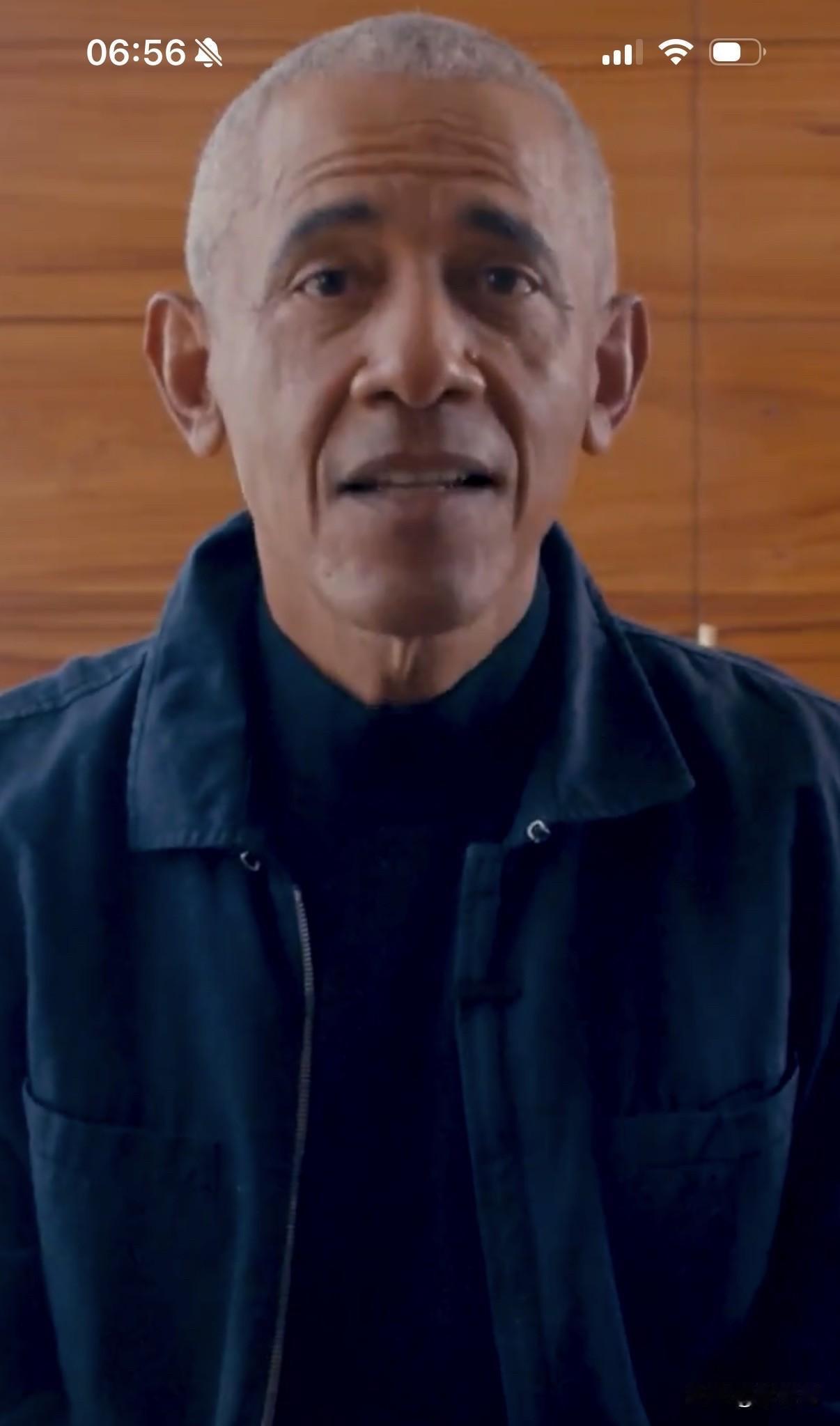 美国前总统奥巴马今天发文说：“尽管目前尚不清楚昨晚白宫记者晚宴枪击事件的作案动机