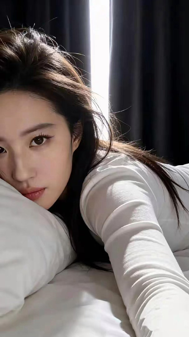 刘亦菲慵懒氛围感拉满，纯欲气质完美拿捏，清冷仙气疏离感十足。