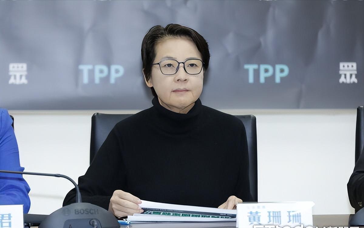 黄珊珊根本无法参加2026年九合一选举台湾九合一选举激战，前“政务委员”张景森