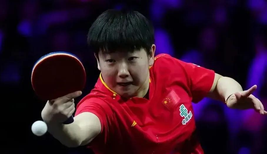 孙颖莎，国乒一姐，无人撼动瑞典大满贯女单决赛，孙颖莎迎战王曼昱。无论输赢，国乒