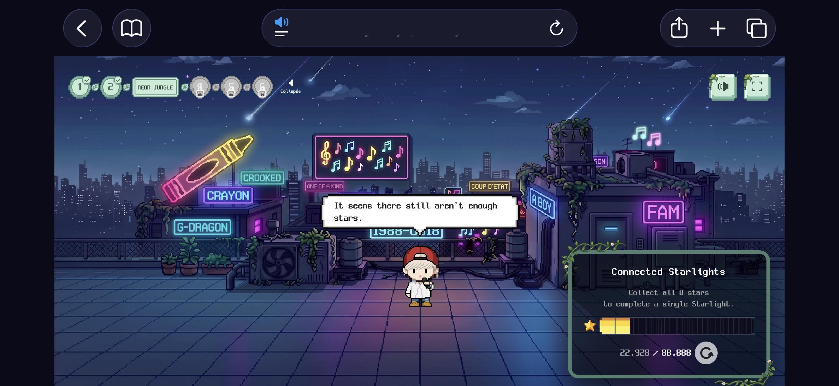 星星不够开不了门大家快去玩一边玩一边偷偷流眼泪是为啥