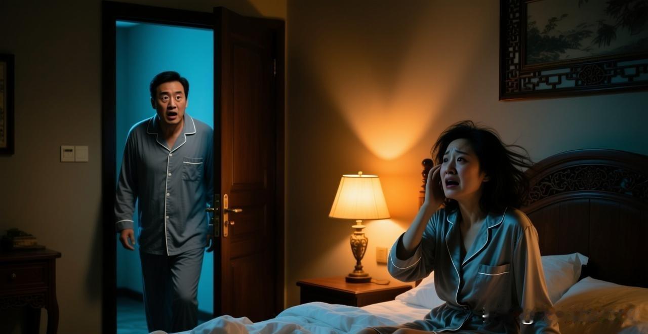 男人为小三满意刮掉了胡子，却忘了这胡子是媳妇的“专属爱好”。半夜媳妇一摸脸，下意